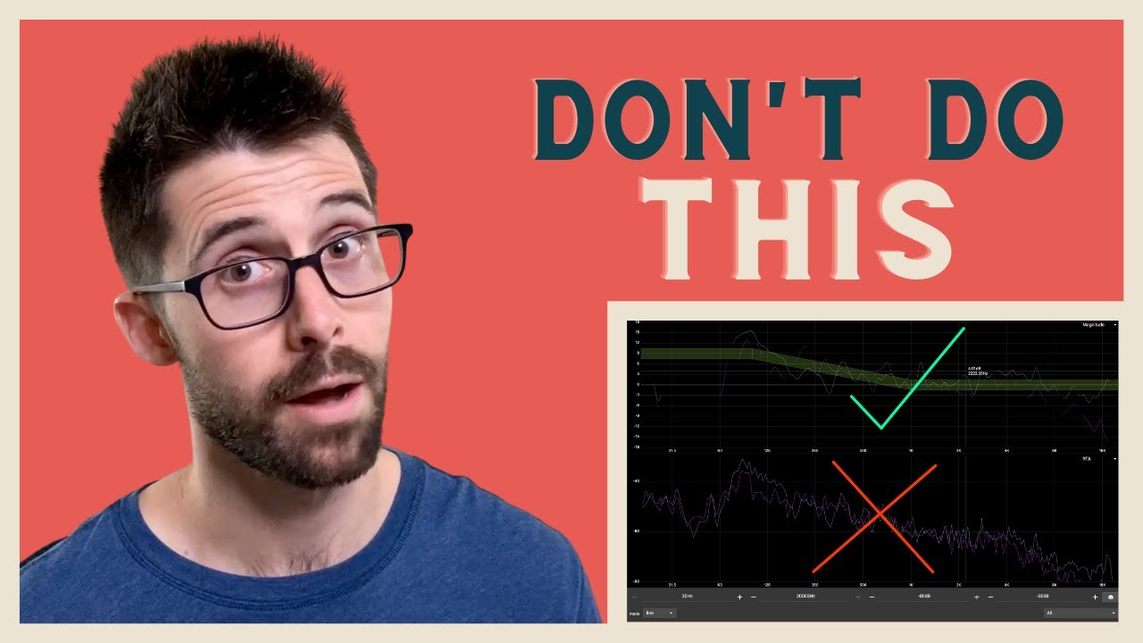 How To NOT Tune A Sound System (Don't Make These Mistakes)