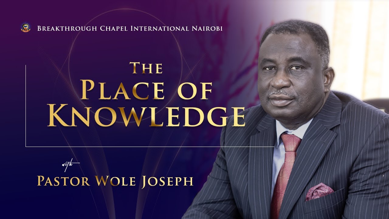 Saturday Afternoon Service | The Place of Knowledge | Pastor Wole Joseph