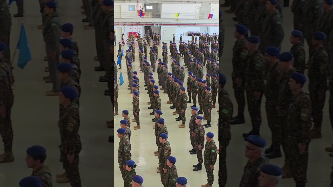 Presen&ccedil;a de Ex-Combatente. 39 anos de recria&ccedil;&atilde;o da Avia&ccedil;&atilde;o do Ex&eacute;rcito, sempre pronta para servir.