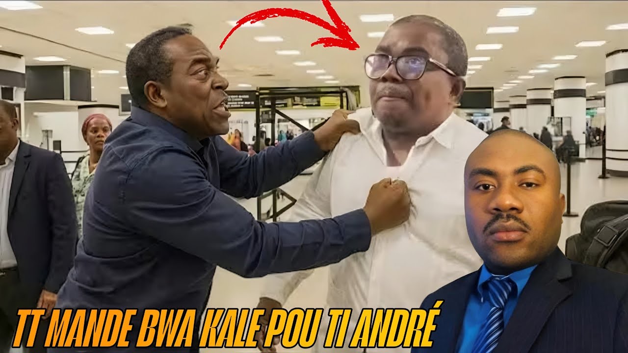 Ti koze ak TT fe bwa kale sou Andre Michel ki retounen vin pase pep la nan ka/ KPT a pa vle ale