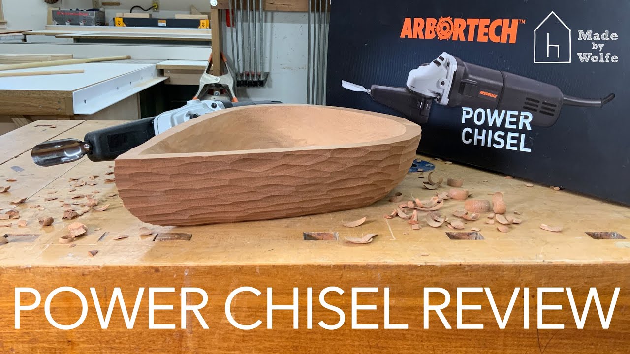 ОБЗОР ИНСТРУМЕНТОВ ARBORTECH POWER CARVING: Электрическое зубило №5 из 6