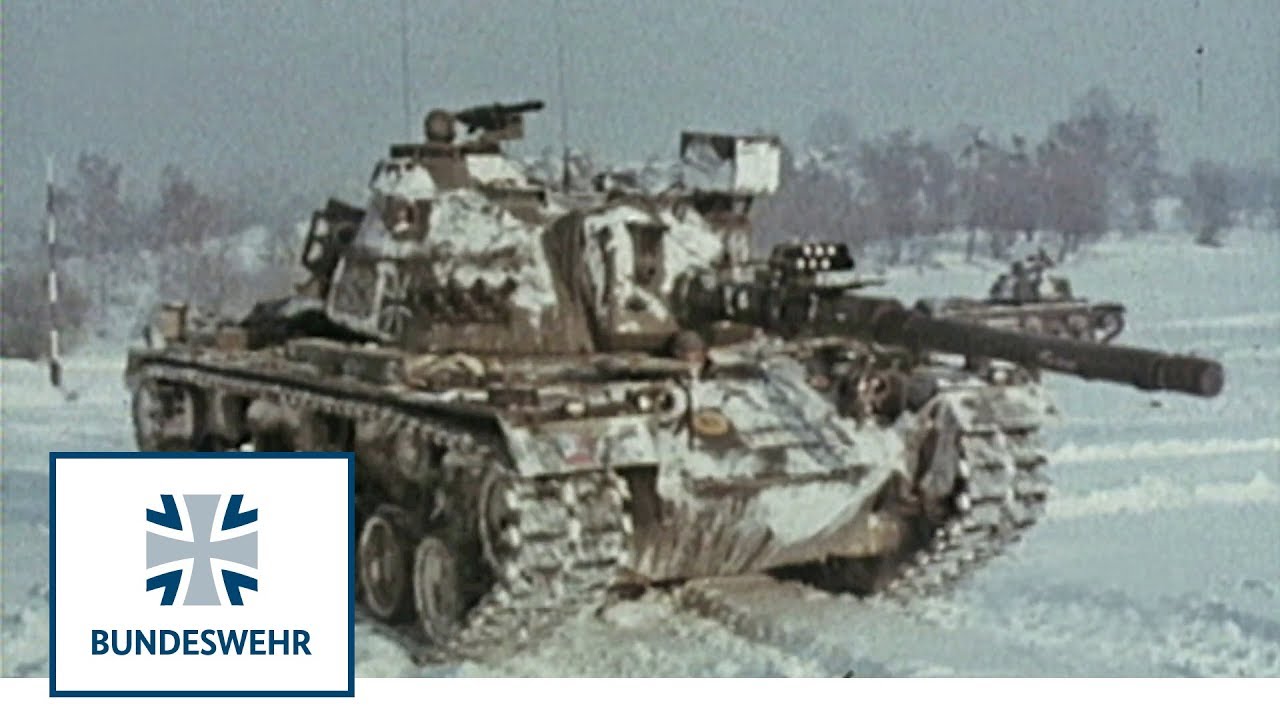 Classix | Manöver bei minus 26 Grad (1982) | Bundeswehr