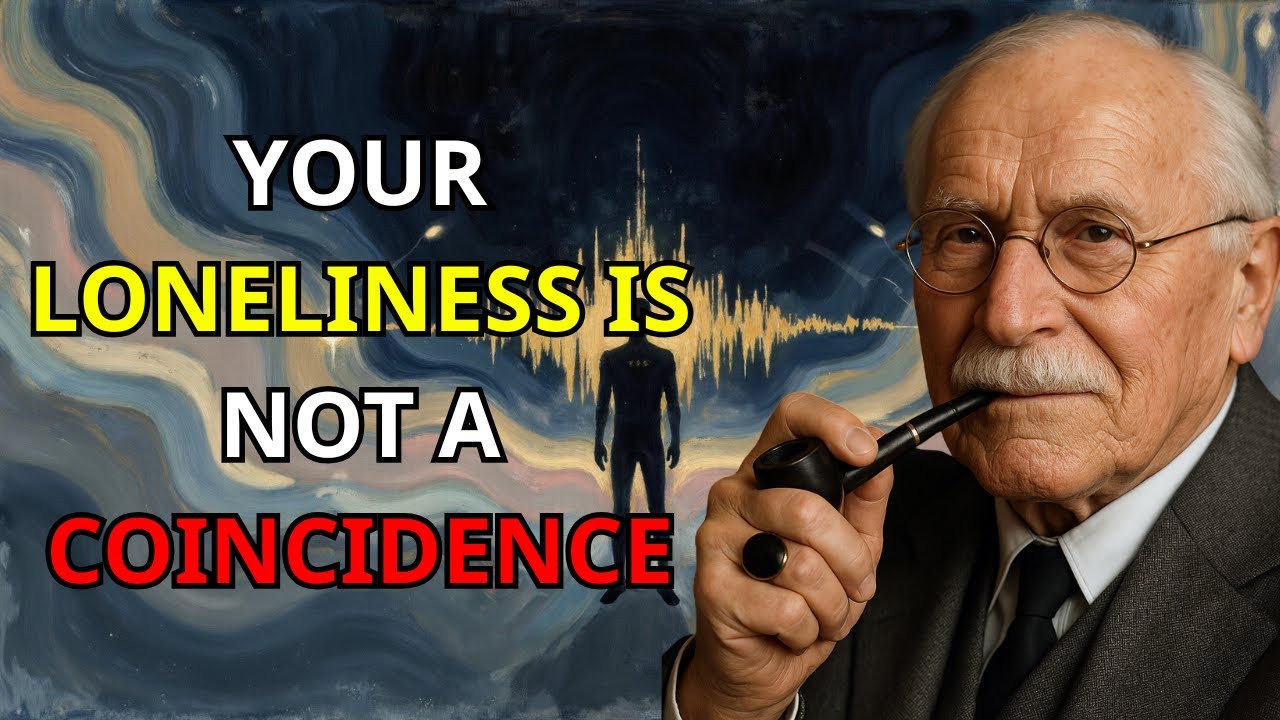 The Universe ISOLATED YOU for a REASON, don't despair | Carl Jung