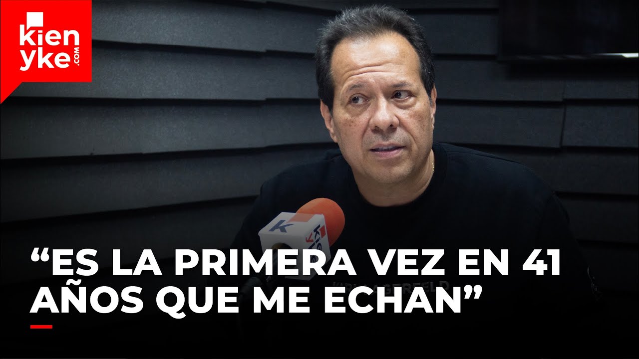 Javier Fern&aacute;ndez rompe el silencio tras su salida de Win Sports