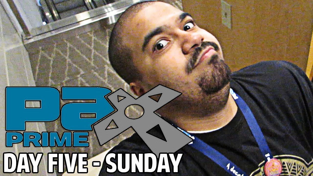 PAX Prime 2014 — День 5 [Воскресенье]