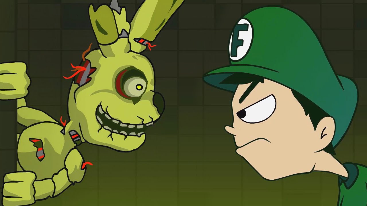 ANIMACIÓN DE Five Nights at Freddy's 3 - Fernanfloo Animado #3