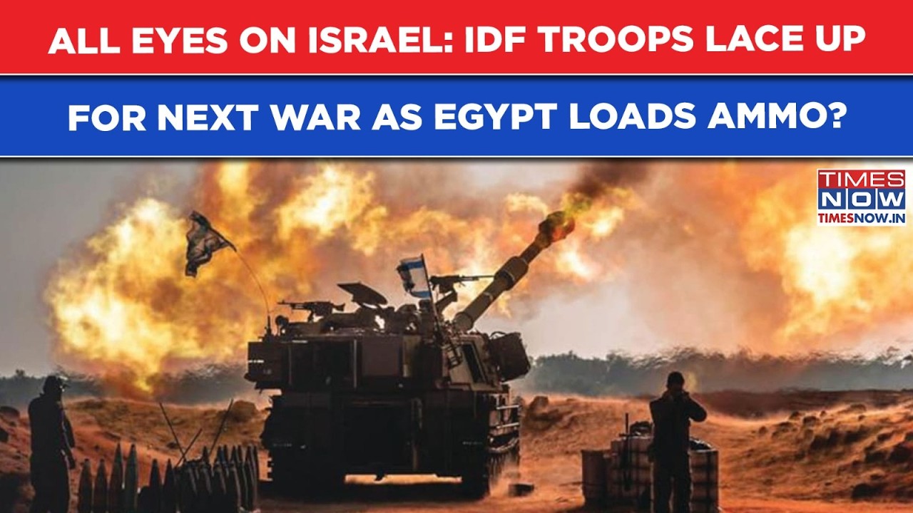 IDF Attacks On Egypt To Decide The Fate Of Middle East As Israel Top Guns Sense Cairo's War Moves?