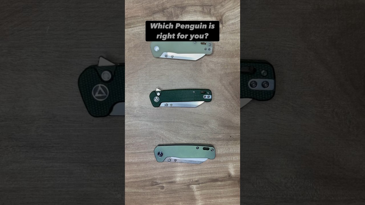Which Penguin is right for you? 