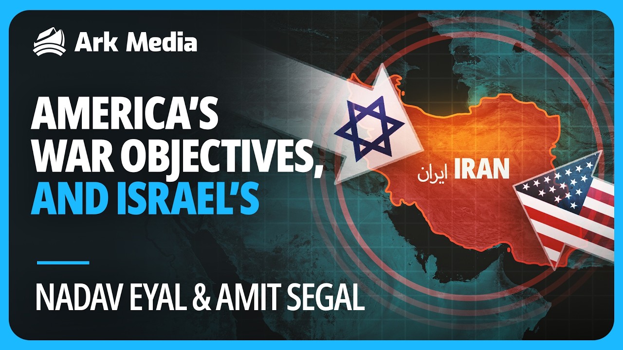 America’s War Objectives, and Israel’s - with Nadav Eyal and Amit Segal