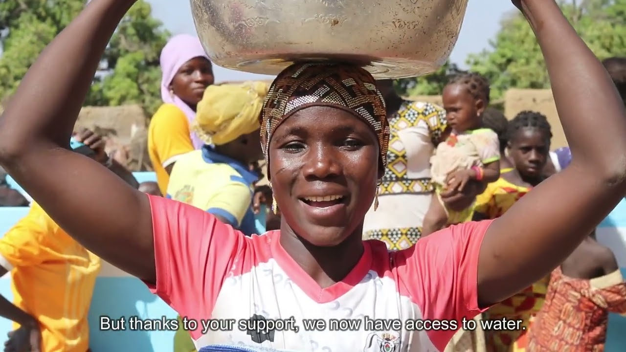 Lives Transformed in Ziasso and Lah, Burkina Faso