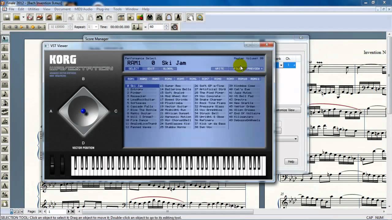 Tutorial Finale 2012 en Español - Insertar VST Plugins