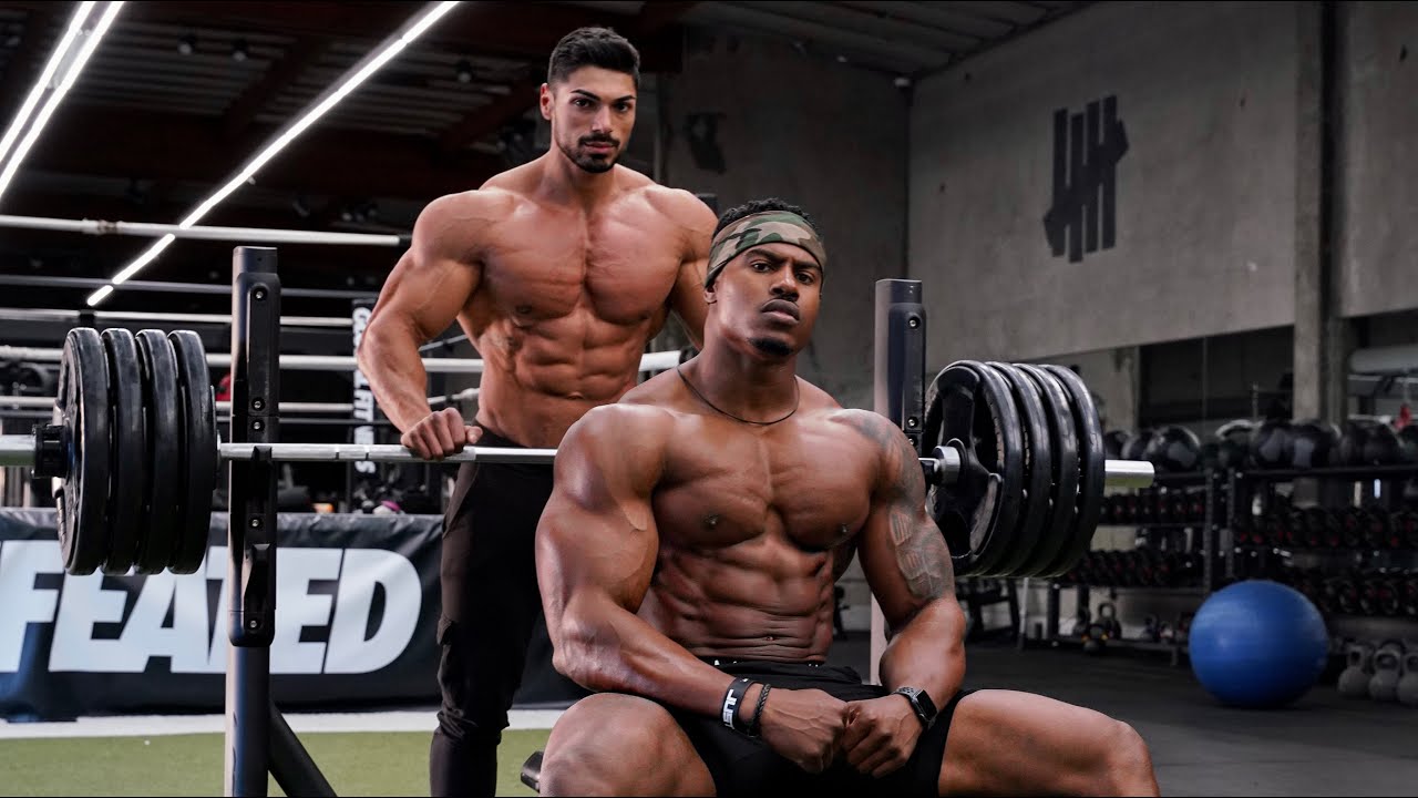 SIMEON PANDA & ANDREI DEIU BIG CHEST ROUTINE