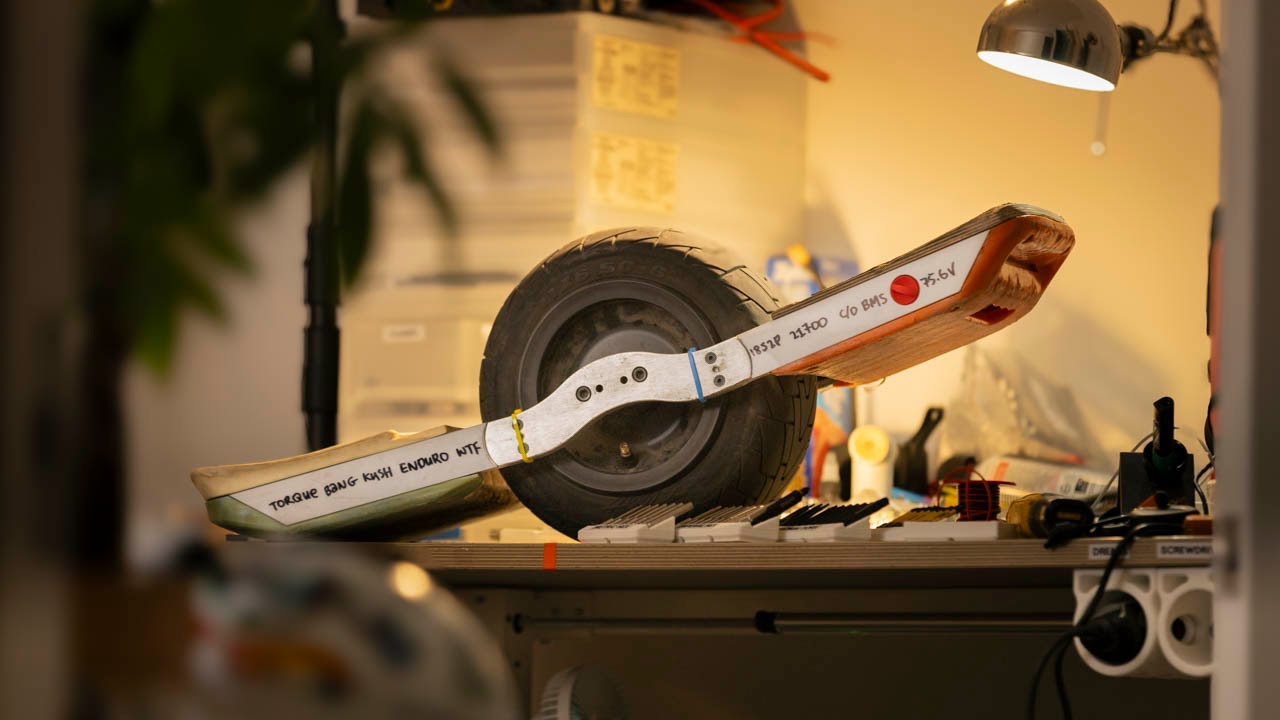Building a VESC Onewheel from Scratch