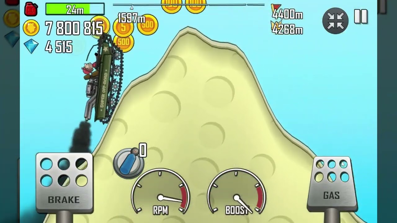 hill climb racieng gameplay