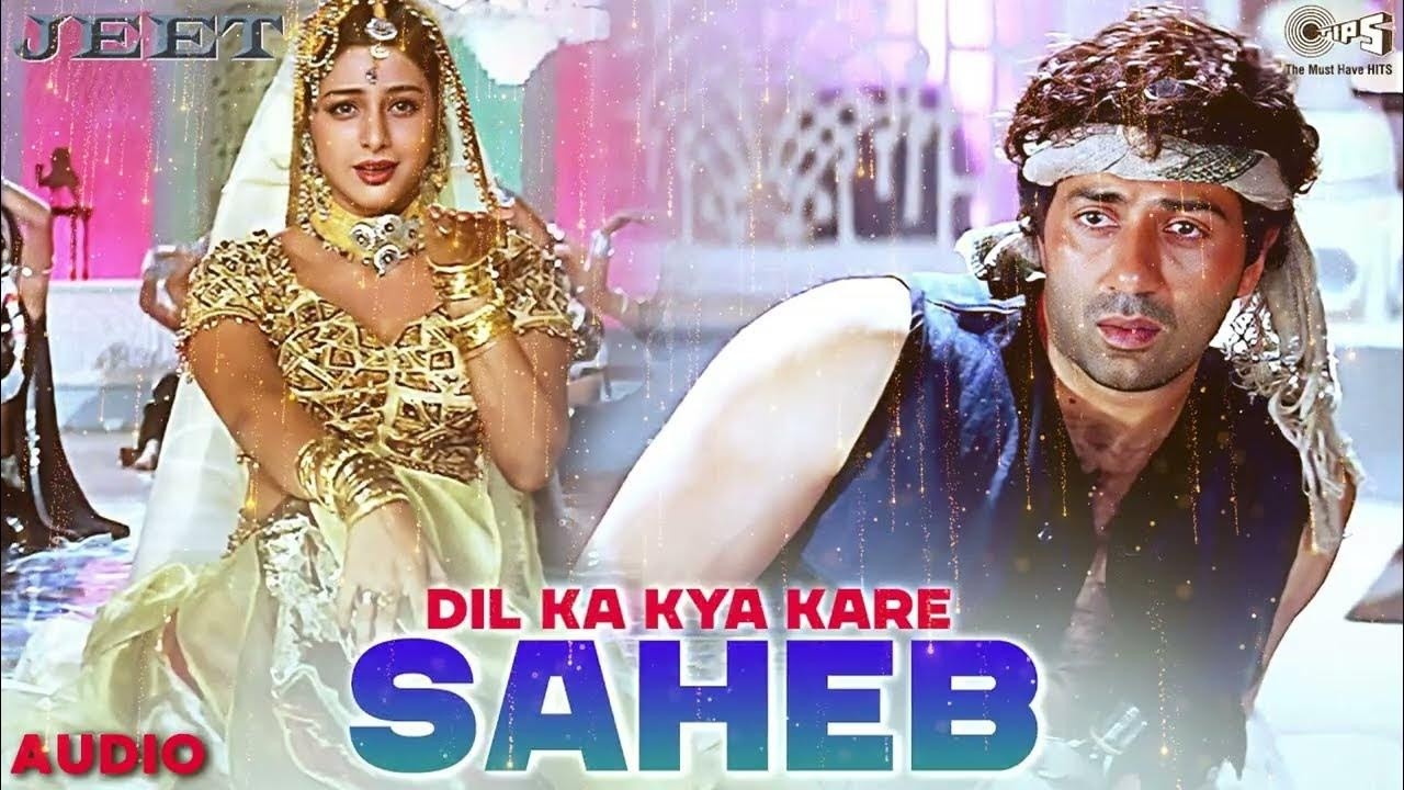 Dil Ka Kya Kare Saheb - Audio | Jeet | Sunny Deol, Tabu | Kavita Krishnamurthy | 90's Hits Gaane