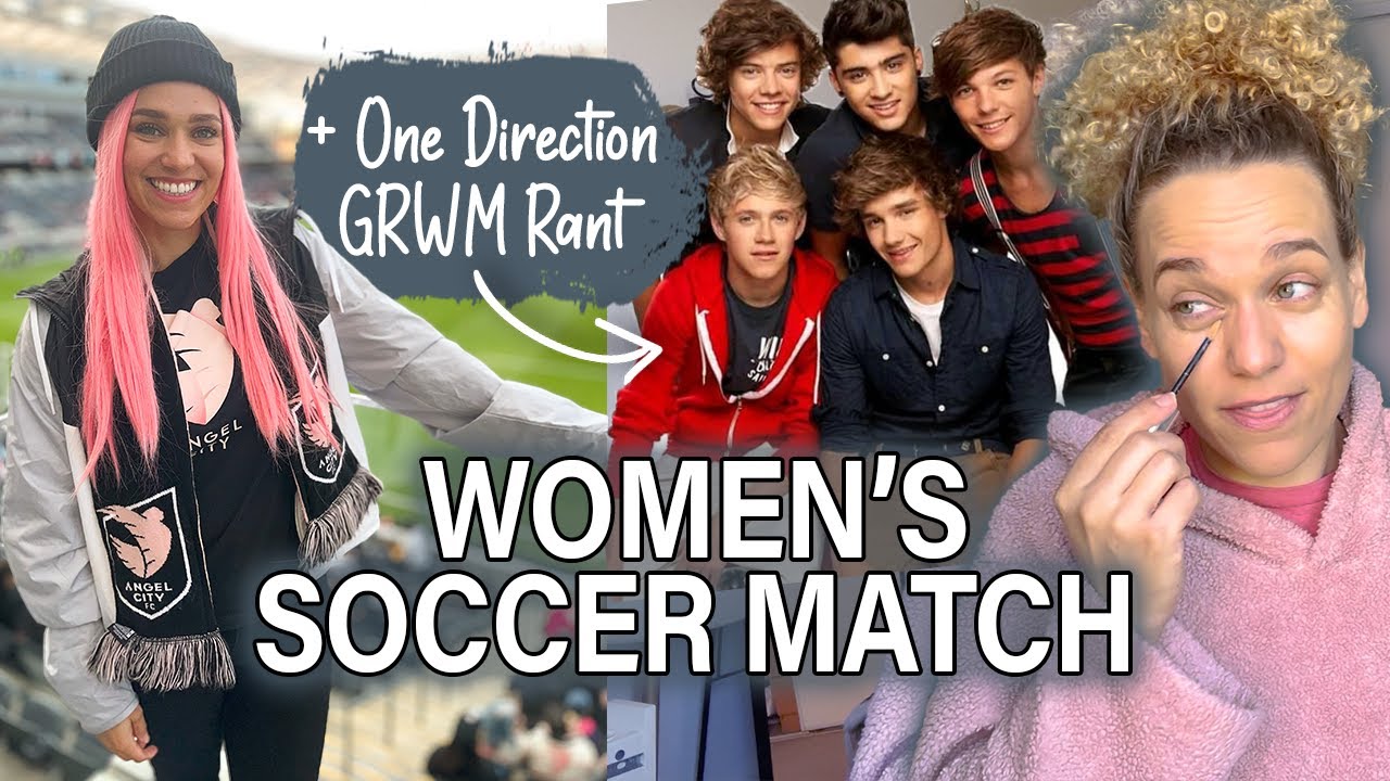Women's Soccer Season Opener + Ranting About One Direction and Laguna Beach | Los Angeles Vlog