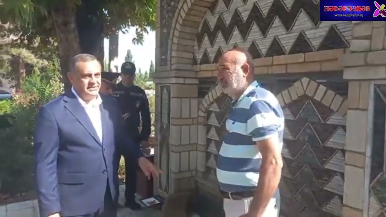 Bərdə Rayon polis şöbəsinin rəisi Ənvər Həsənov Bərdə Şəhidlər Xiyabanını daima diqqətində saxlayır.