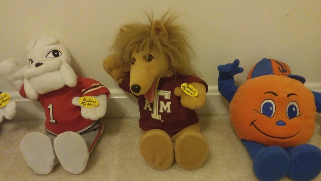 Gemmy Industries sports series (NCAA/University Mascots)