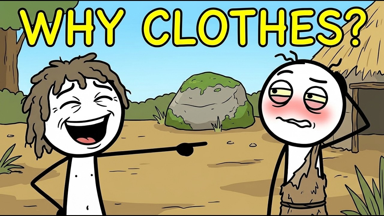 Why Did Ancient Humans Start Wearing Clothes?