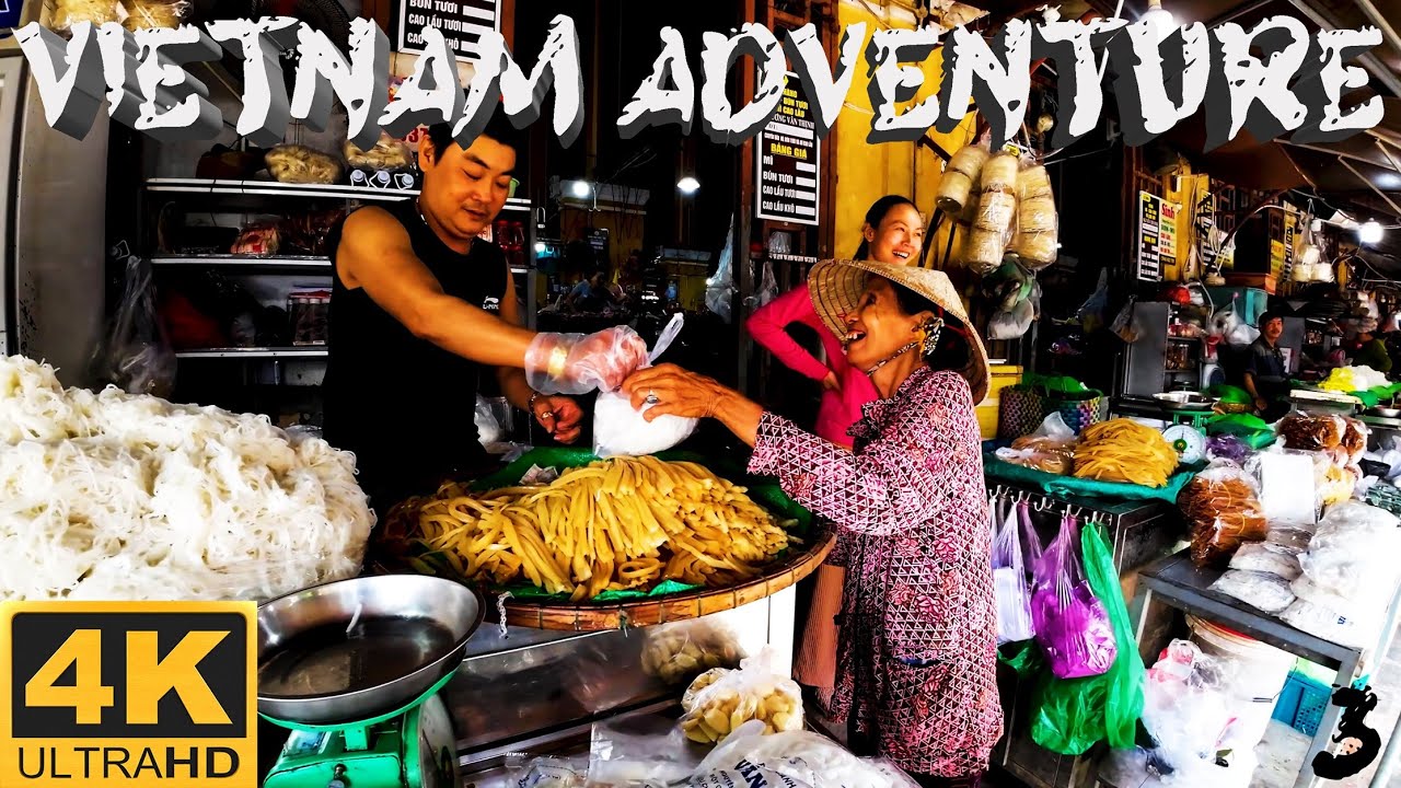 VIETNAM 🇻🇳 Adventure Part3 : Mekong Delta & HoiAn in Full 4K