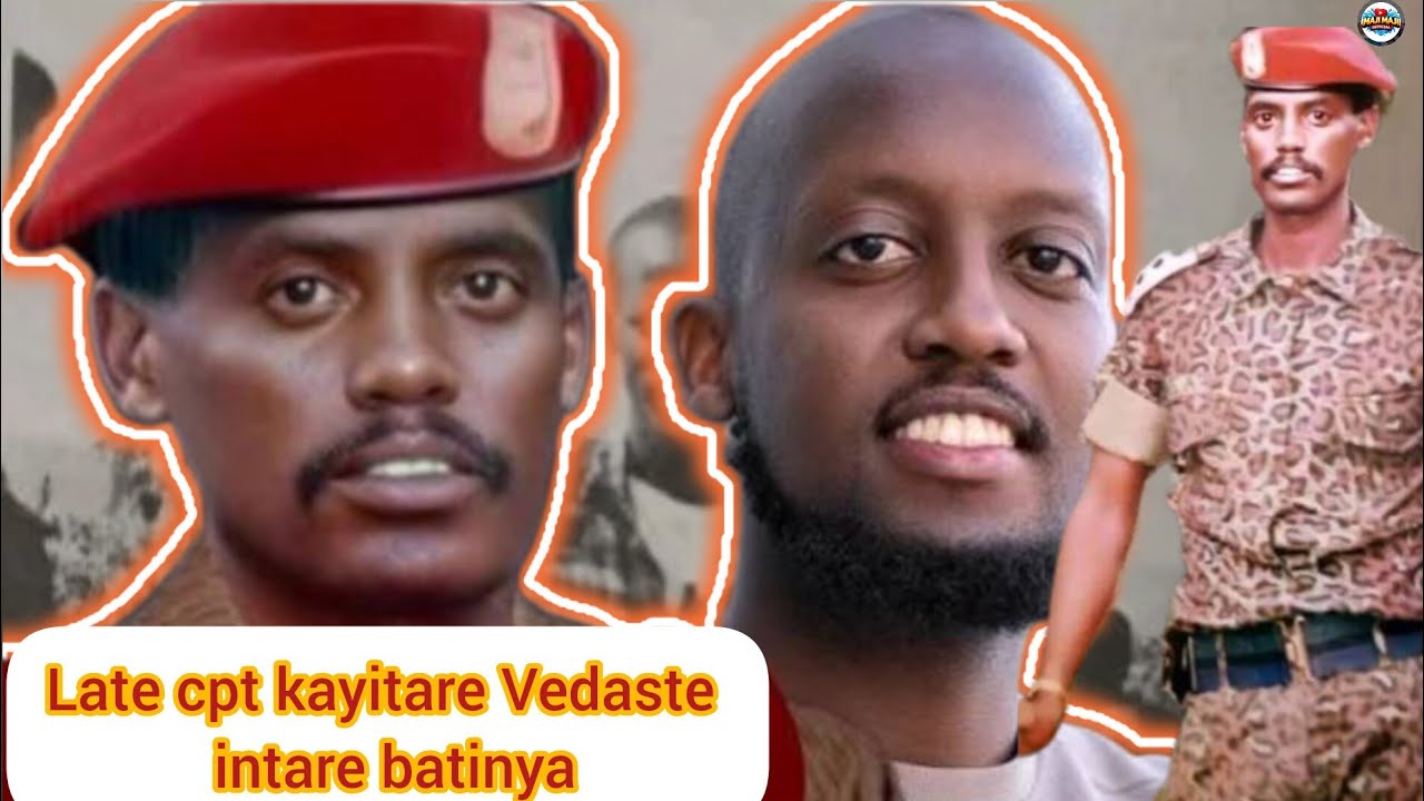 Amateka yihariye yaranze Late Cpt KAYITARE Vedaste Intare batinya, Umwana na se.