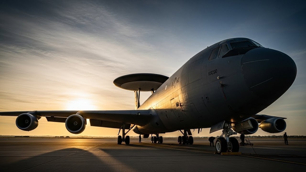 What's So Special About America's Flying White House Boeing 747 E 4B