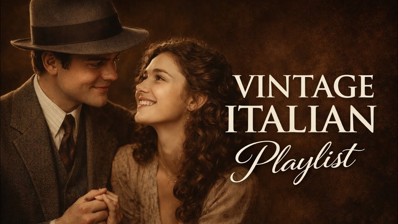 The Most Emotional Italian Love Songs | 60s Vintage Love Playlist Vol. 1