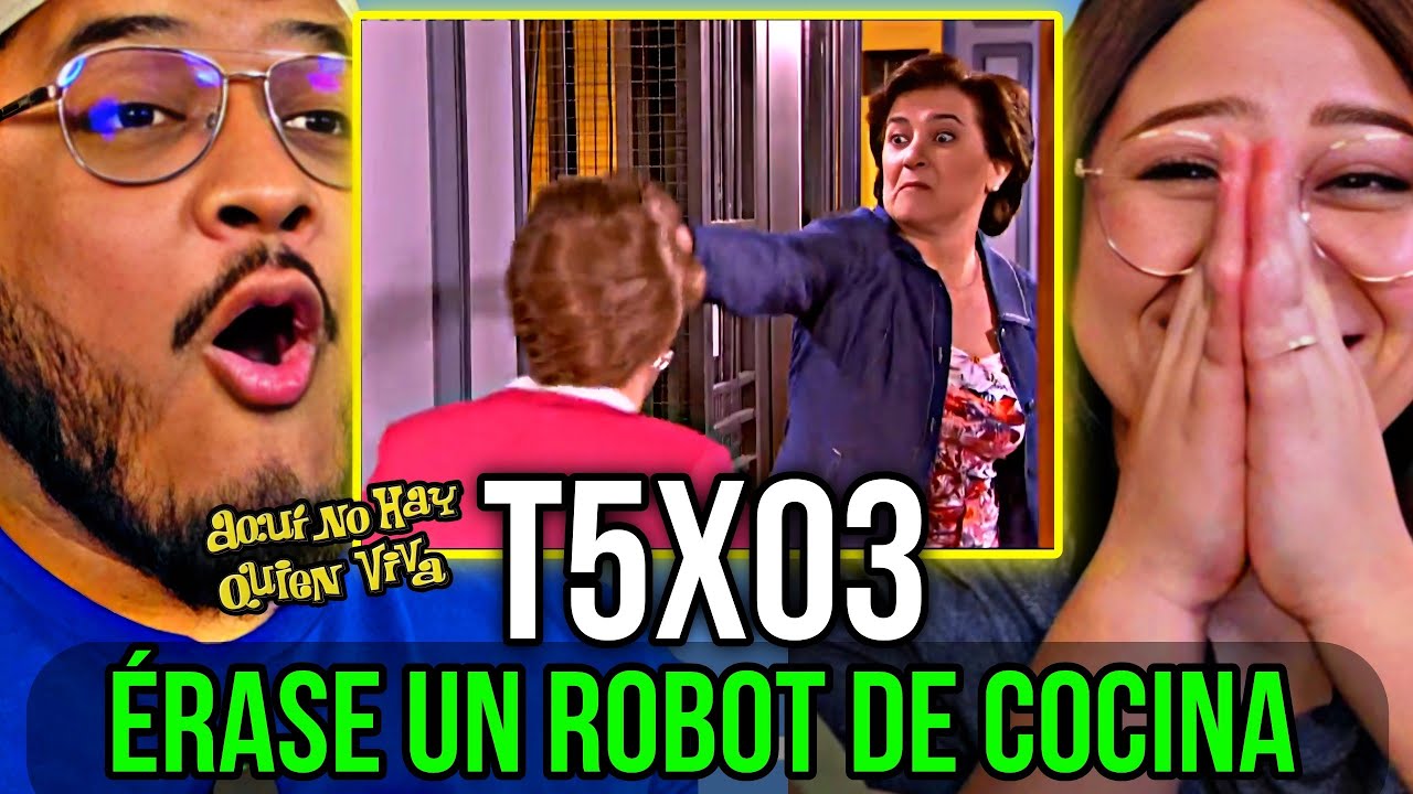 REACCION A ANHQV T5 EP3 (COMPLETO)