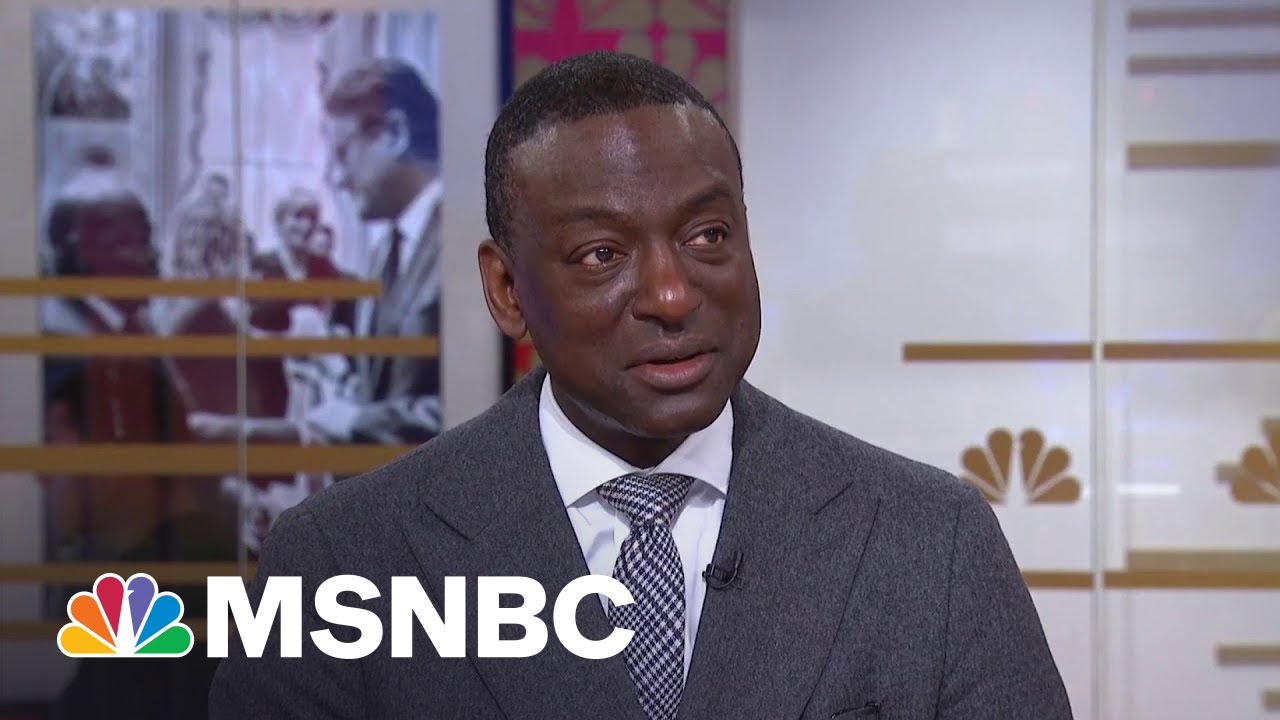 Yusef Salaam: People come up to me and tell me I give them hope
