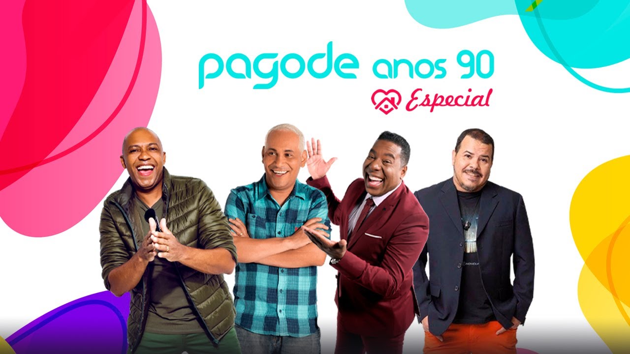 R&aacute;dio Mania - Especial Pagode 90