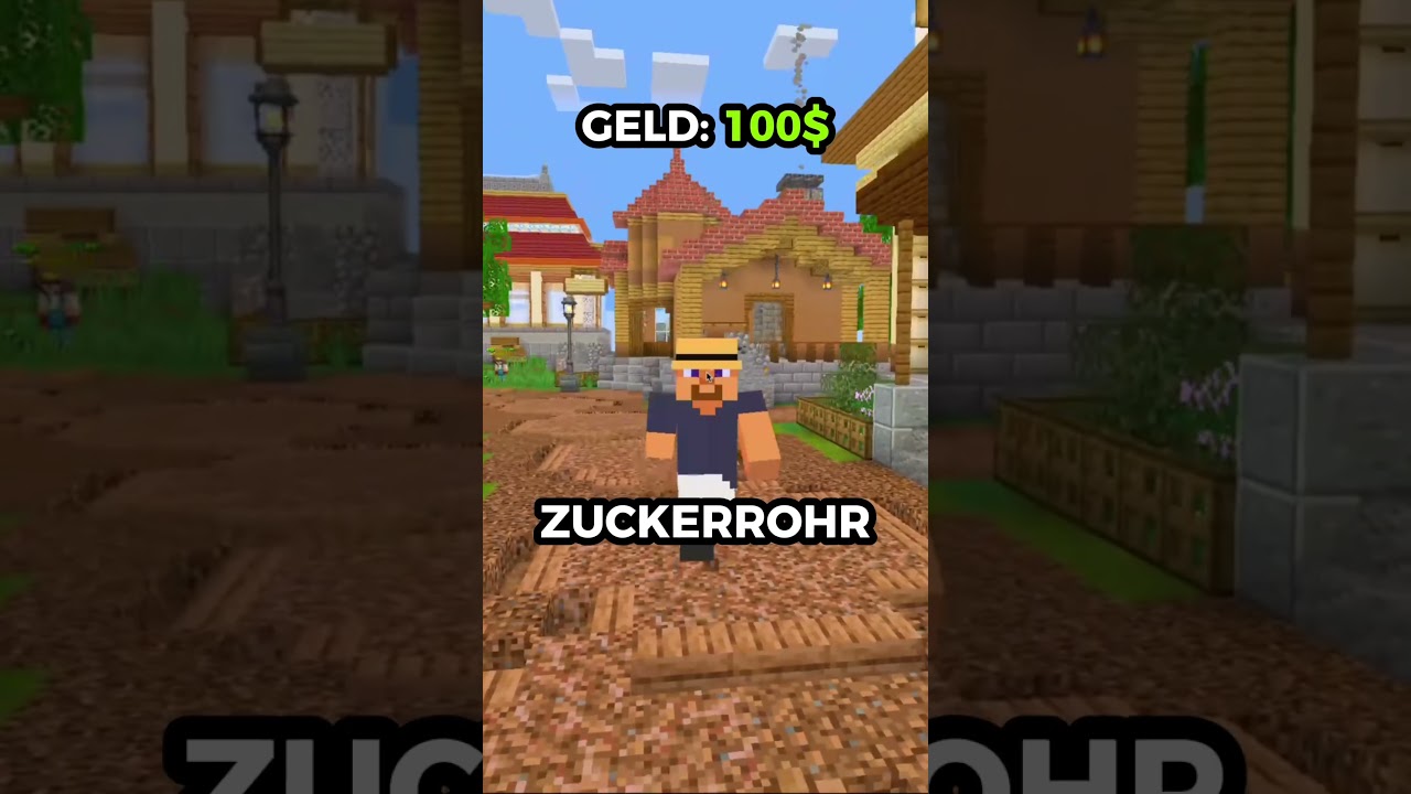 So wirst du der reichste auf dem besten deutschen Minecraft Citybuild Server! 🤩🥳 Join Heute noch👍
