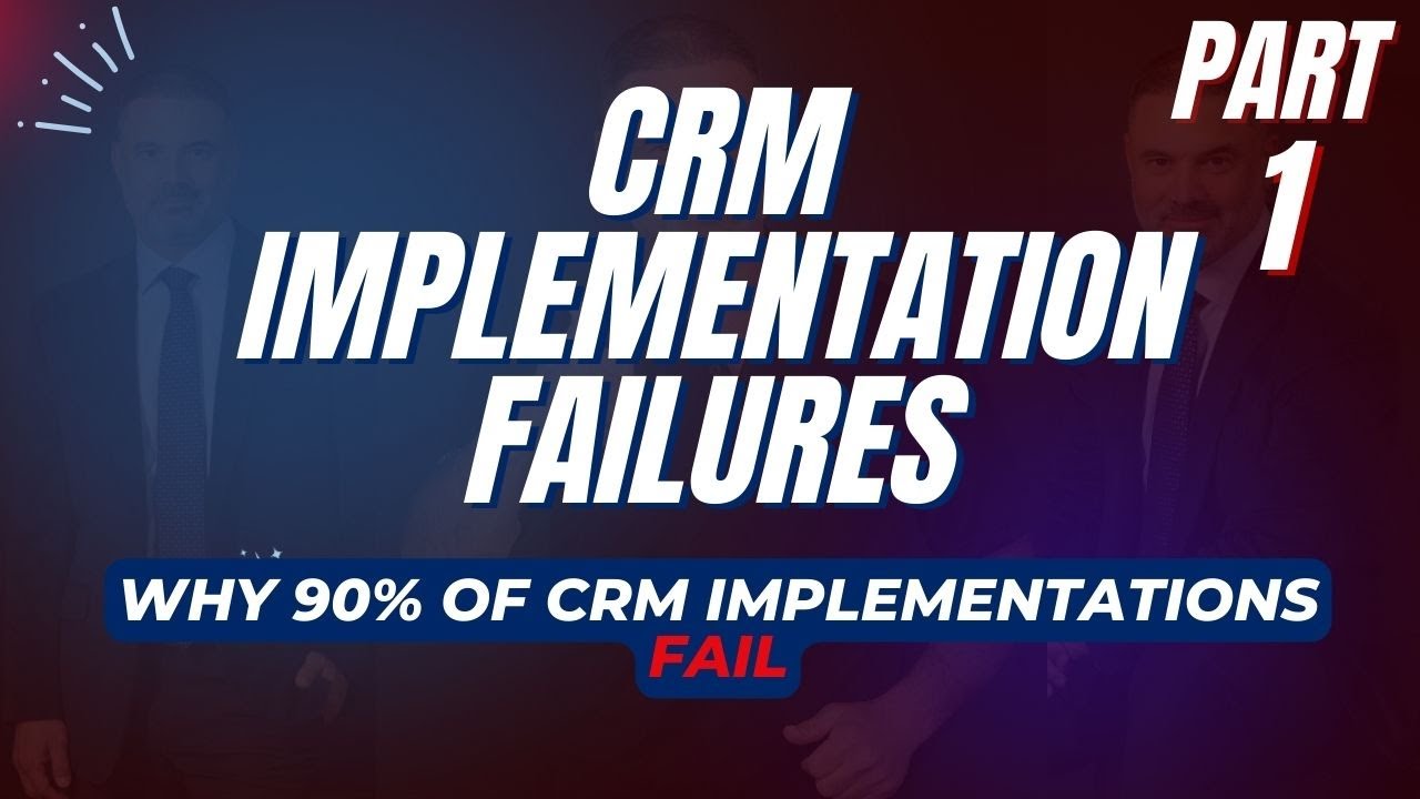 Why CRM Implementations Fail - Part 1: Lack of Clear Objectives