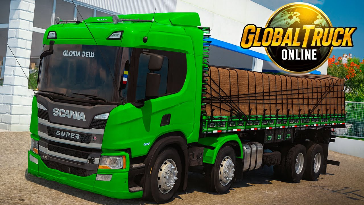 SAIU! Atualização Global Truck Online 2025 - Conferindo as NOVIDADES!