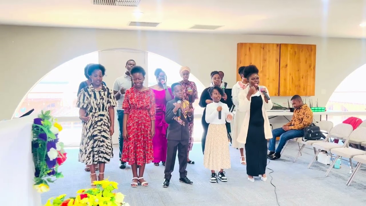 Mimi Nitasimama by Sunday School Choir at LMPC TUCSON ARIZONA on 02/15/2026