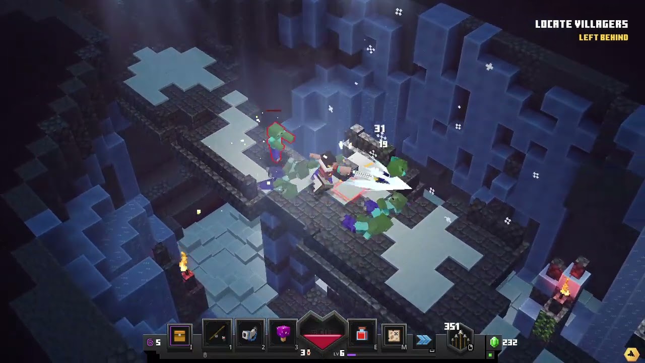 Minecraft Dungeons P1