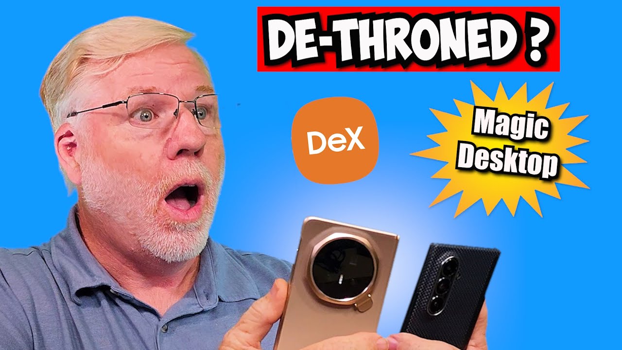 Samsung DeX всё ещё король? Противостояние Pixel и Honor!