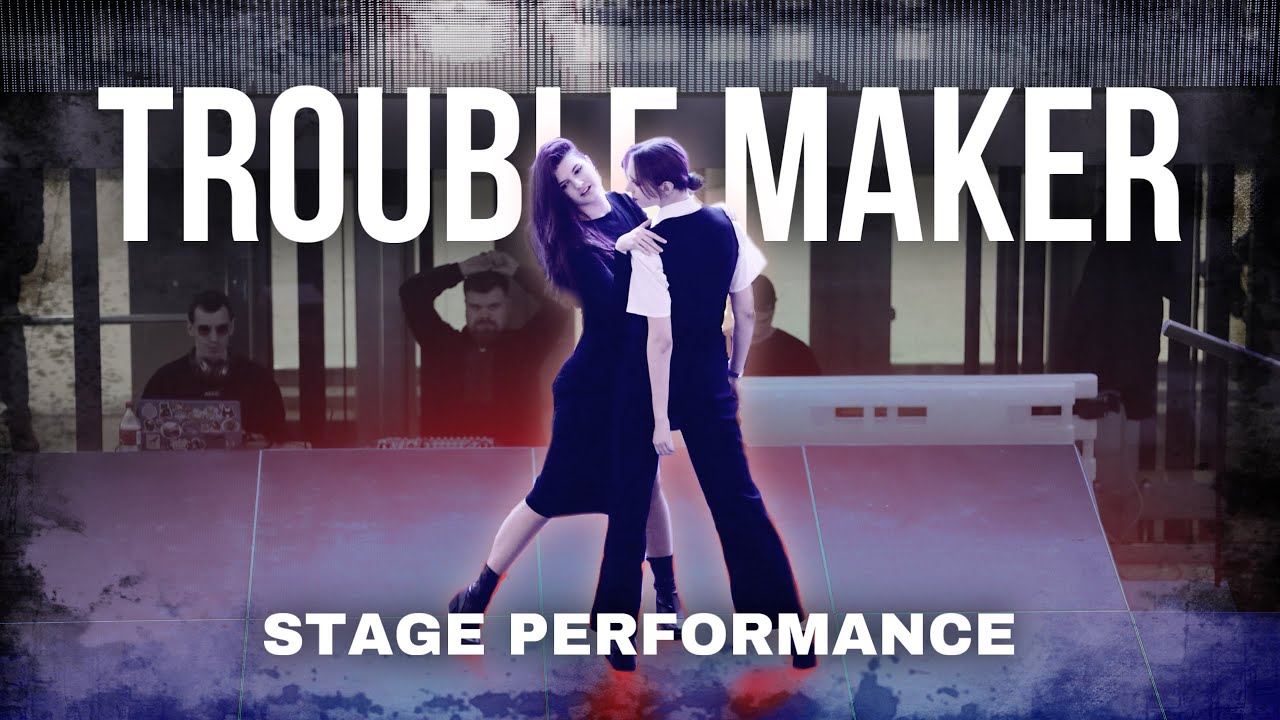[K-POP IN PUBLIC | STAGE PERFORMANCE] Trouble Maker 'Trouble Maker' | DANCE COVER by XTRA