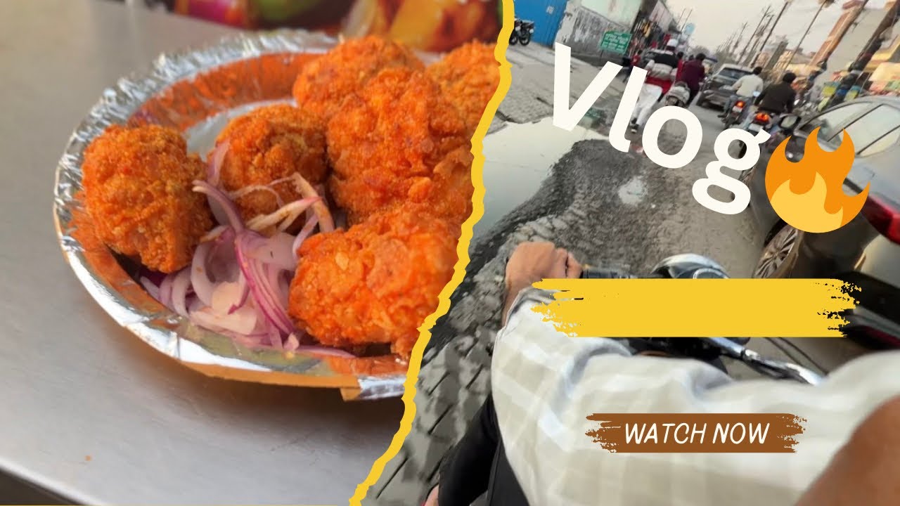Aaj kha liya kurkuree momos 🔥😱😱