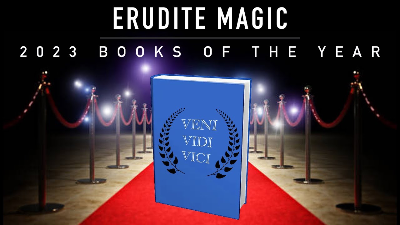 Erudite Magic Books of the Year - 2023