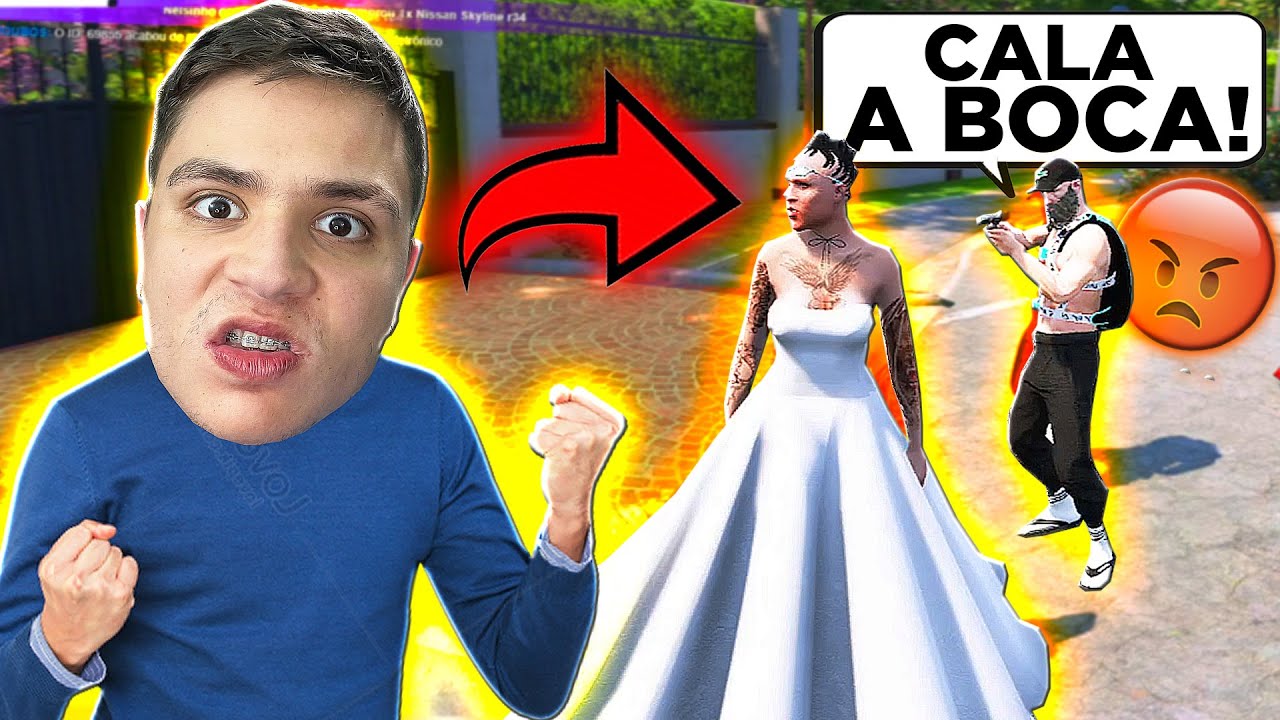 FOLGADO ME M@TOU 🤬 FUI ATRÁS no GTA RP (Paulinho o LOKO)