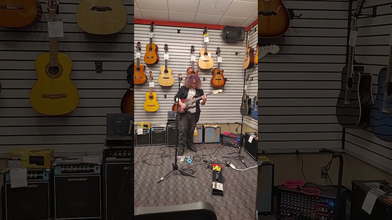 RUSH - Middletown Dreams - Guitar Cover 