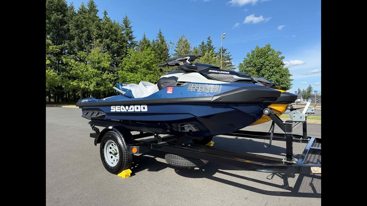 2023 Sea Doo GTX Ltd 300 Tech Package Sound IDF IBR Sea Trial & Features