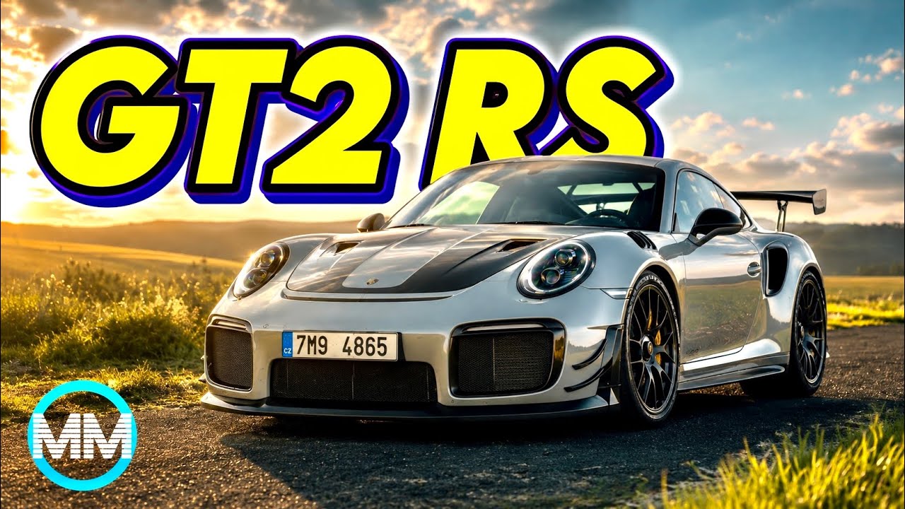 4K | MULDIX: Porsche 911 GT2 RS! KRÁLOVNA TEMNOT