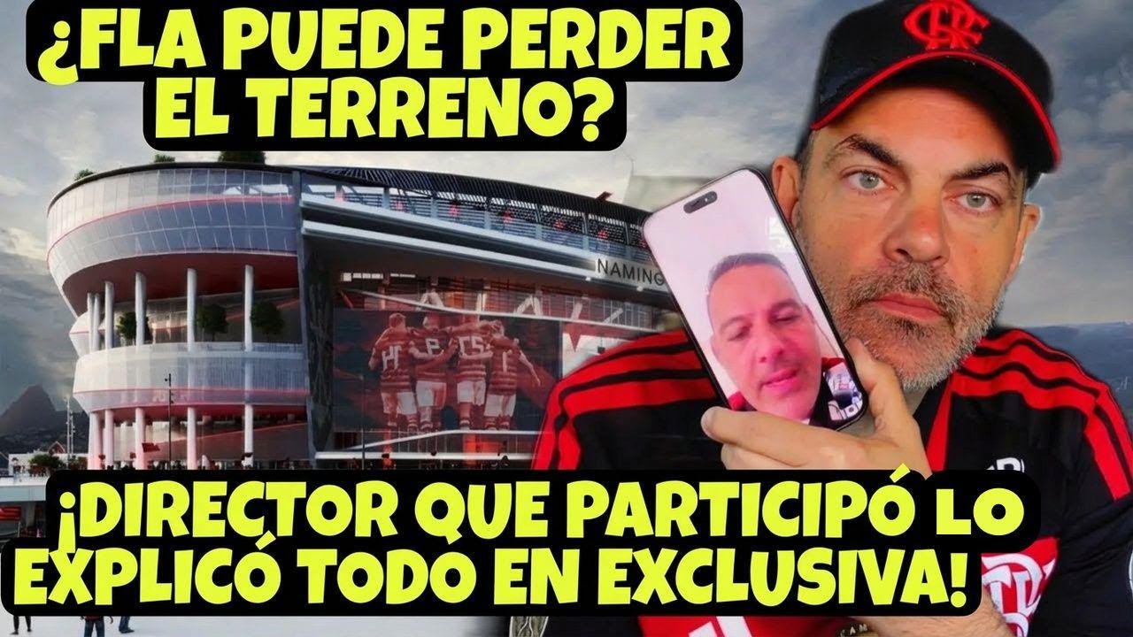 ¡Filipe se quedó sin delantero! ¡Tienen que fichar ya! ¿Flamengo pierde el terreno del Gasômetro?