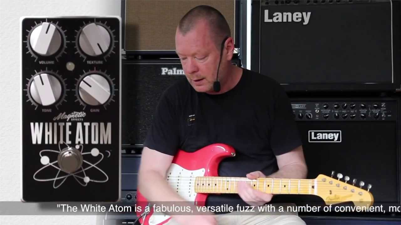 Magnetic Effects: White Atom Fuzz - demo (with Eventide H9, Strat and Les Paul).