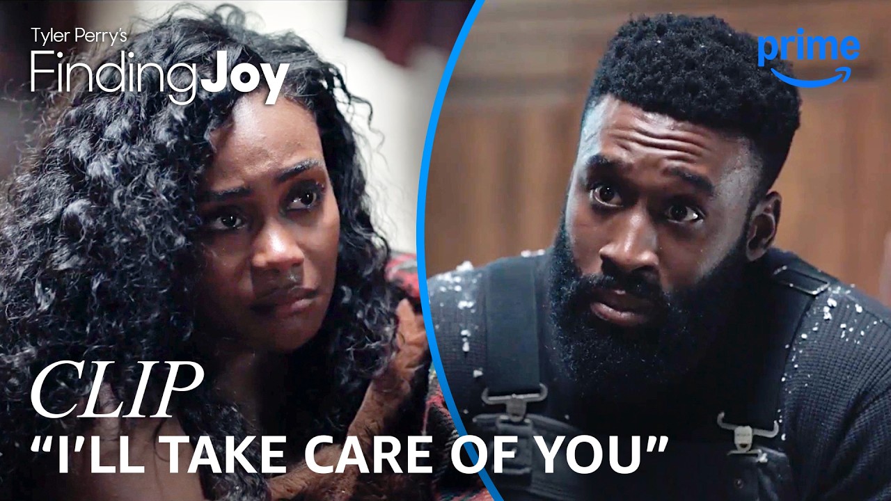 Joy Wakes Up in a Stranger's Cabin | Tyler Perry&rsquo;s Finding Joy | Clip | Prime Video