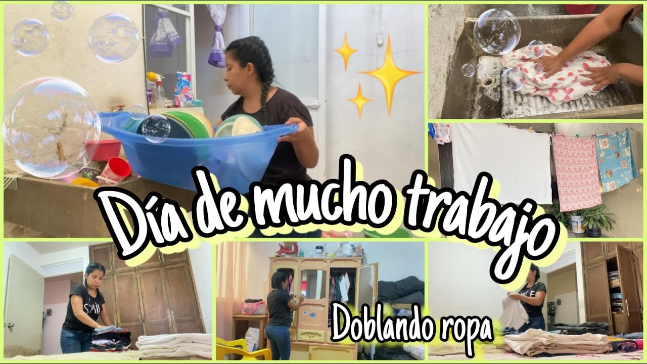 DÍA DE MUCHO TRABAJO 😓 LIMPIA CONMIGO 🌷MAMÁ 24/7 #hogaracogedor #amadecasa 