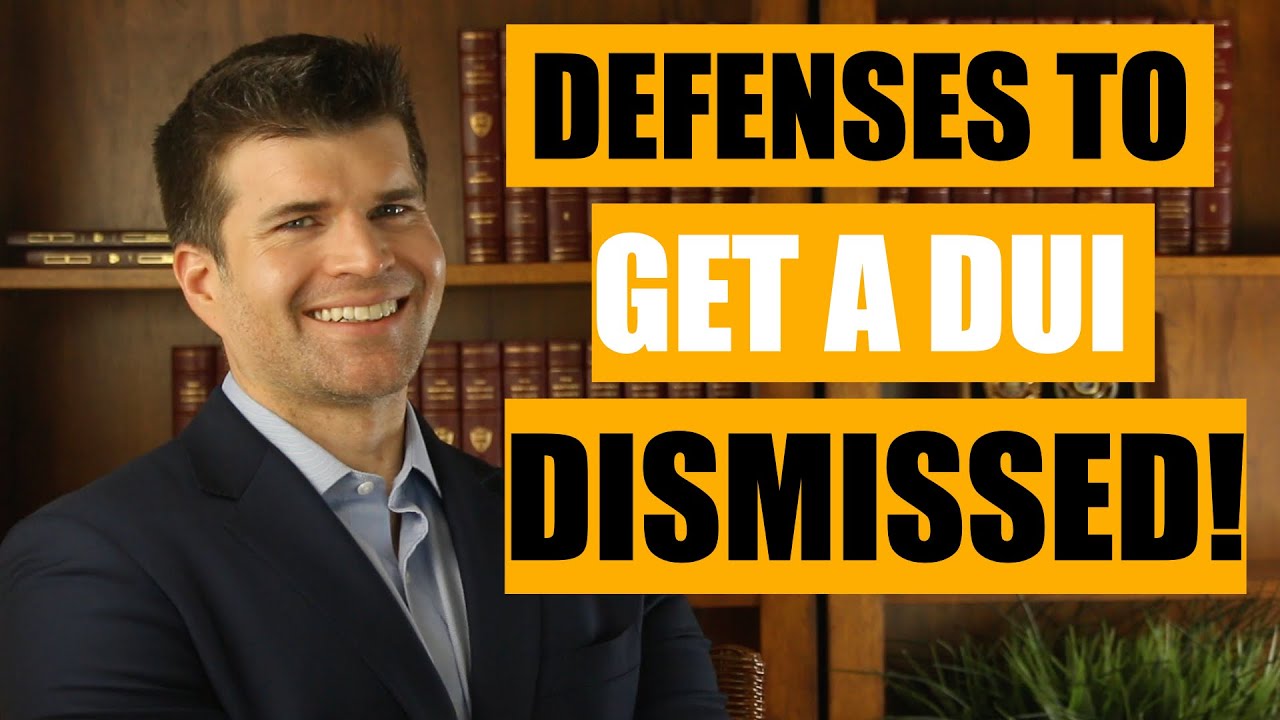 Top 5 DUI Defenses in Arizona