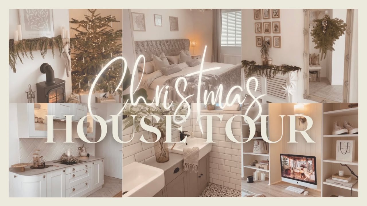 VLOGMAS #9 Christmas House Tour 🎥💫 | Suzy Darling