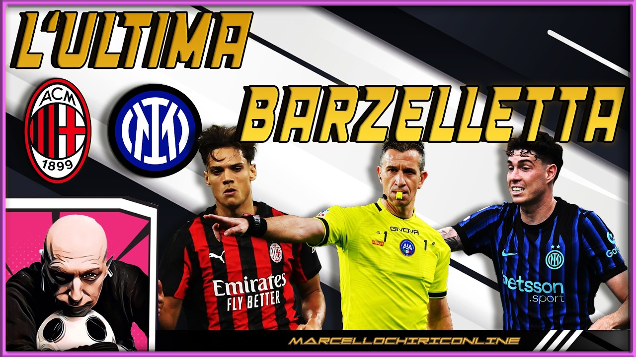 L'Inter perde il derby e attacca l'AIA.Ma ha vinto un solo scontro diretto grazie all'arbitro.